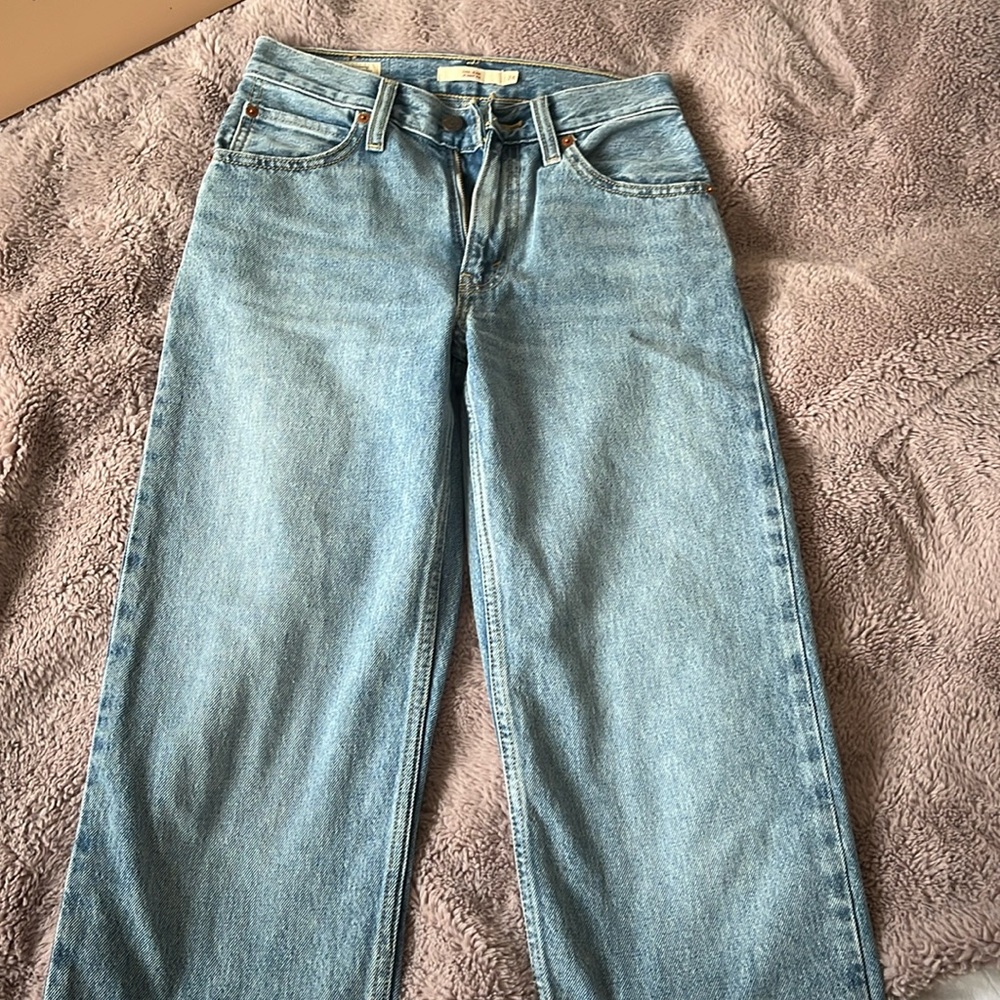 Levi’s dad Jean